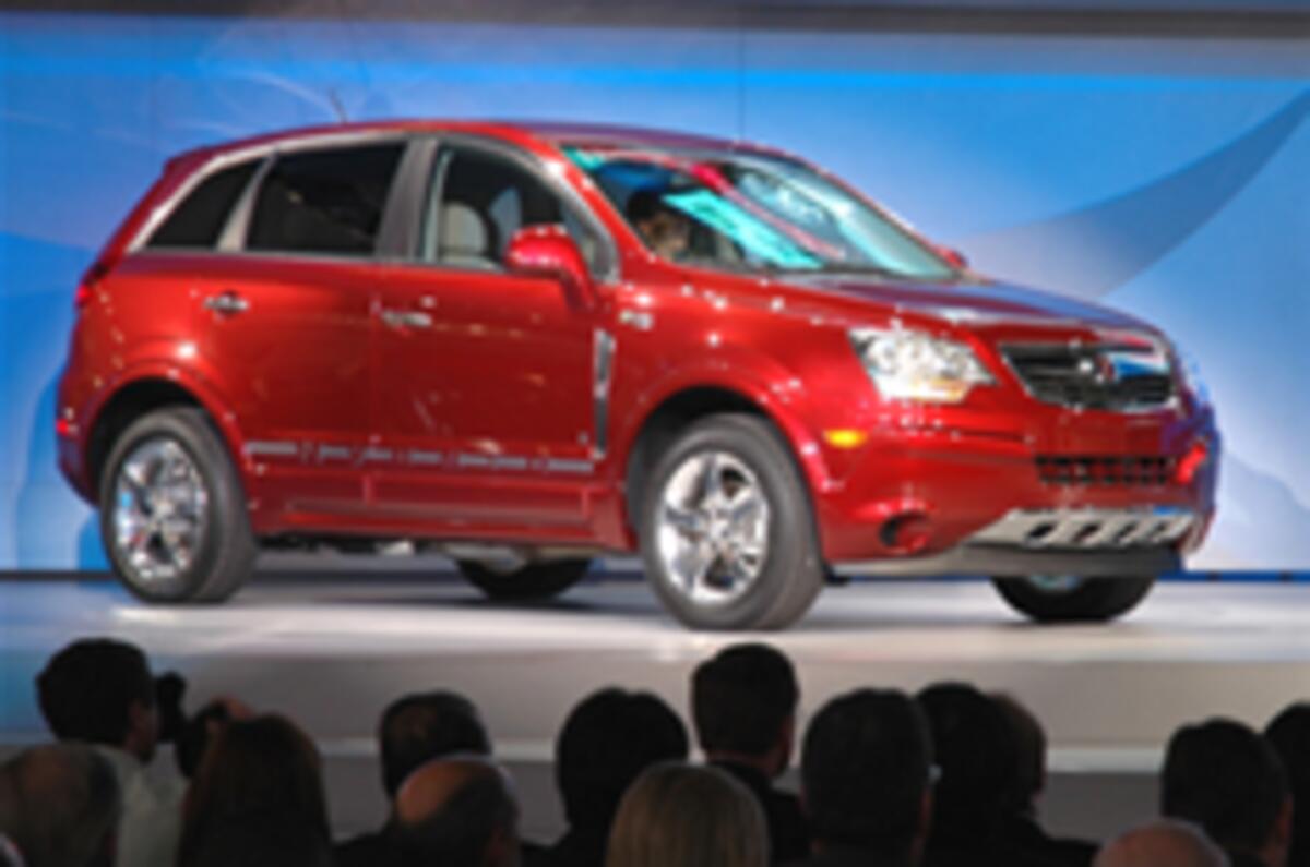 Saturn Vue gets an electric future