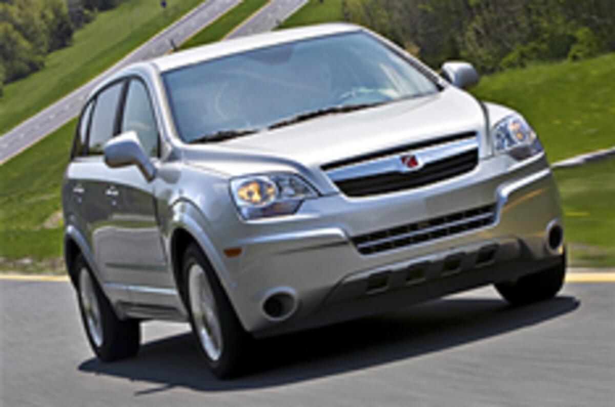 Saturn loss hurts GM hybrid sales 
