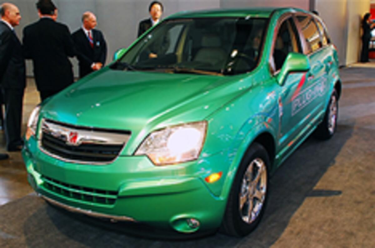GM still plans plug-in SUV