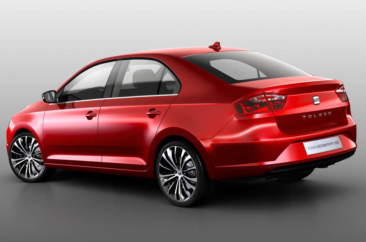 Geneva 2012: Seat Toledo concept 