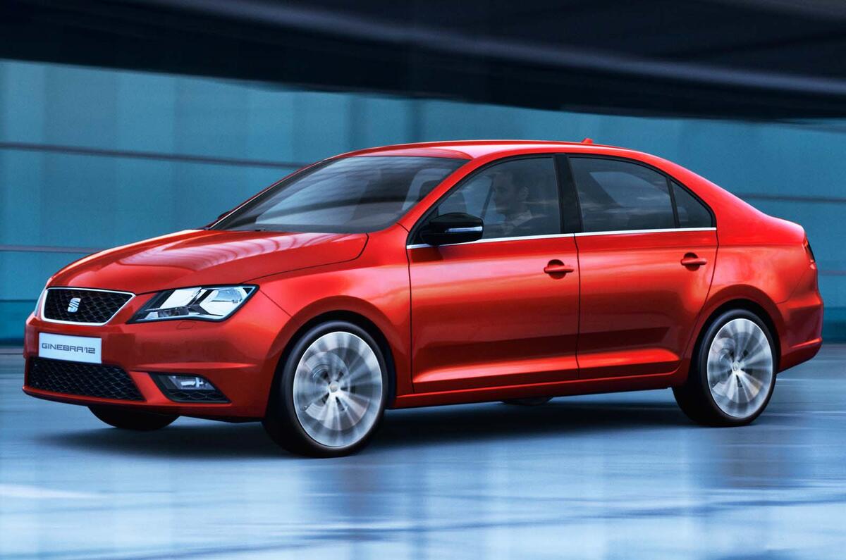 Geneva 2012: Seat Toledo concept 