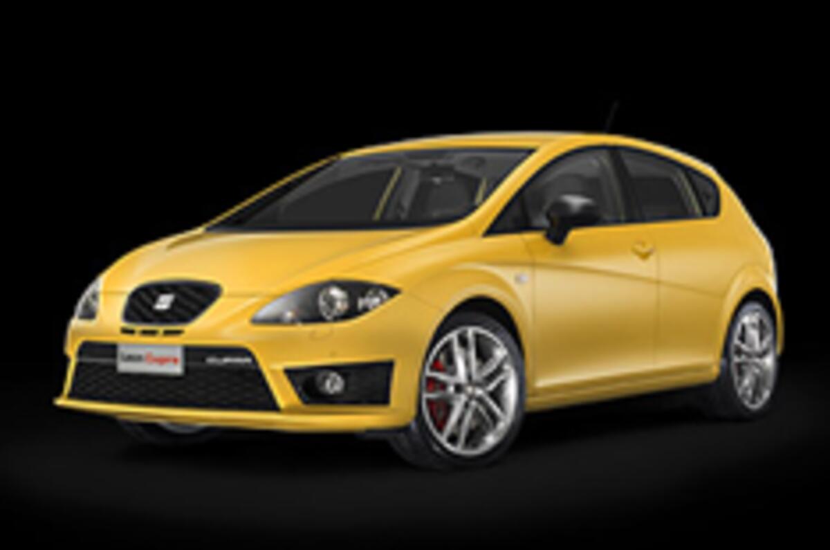 Leon Cupra and Ibiza FR details