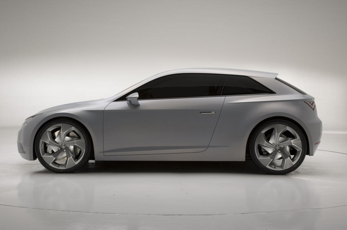 Seat IBE concept revealed