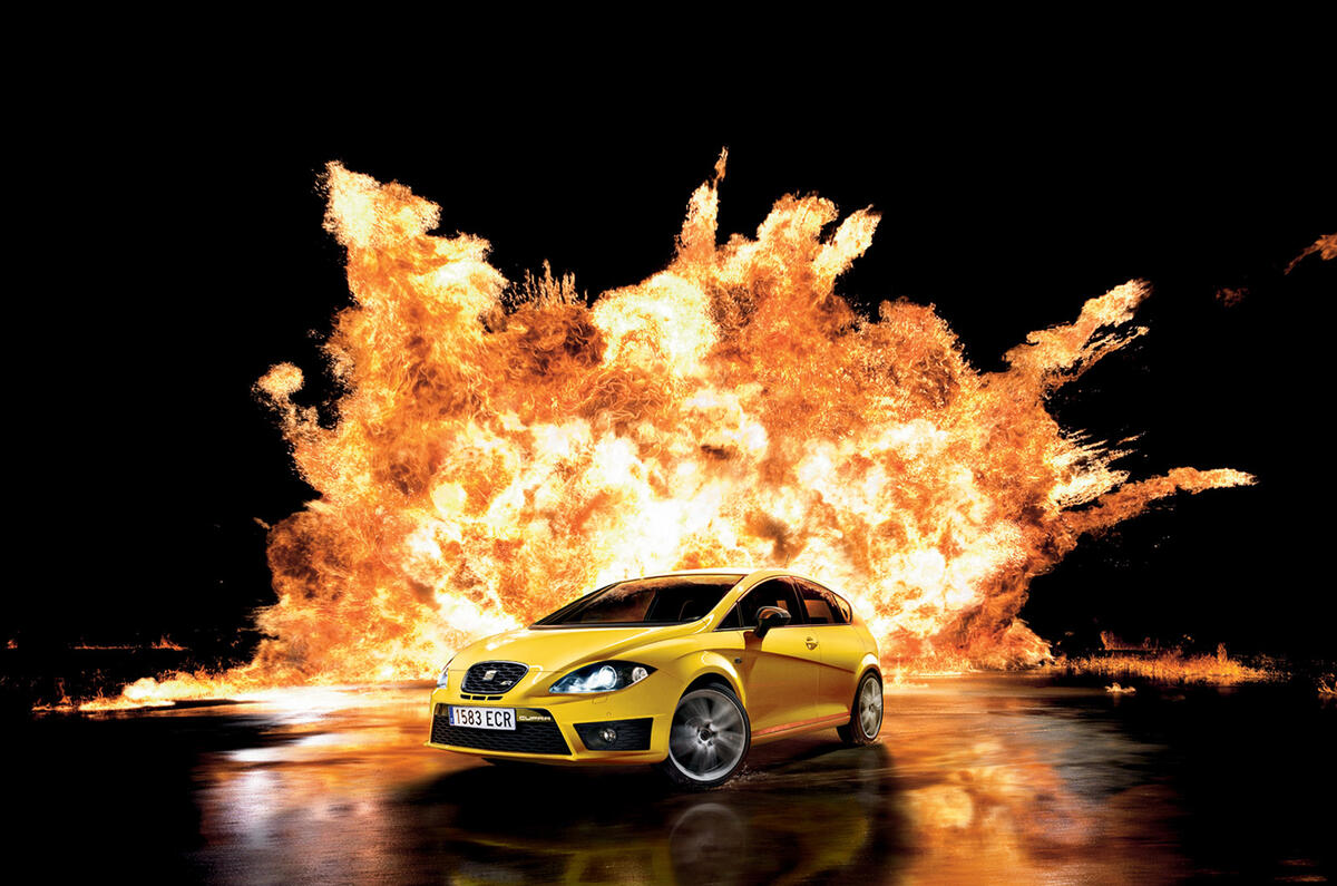 Fastest-ever Seat comes to UK