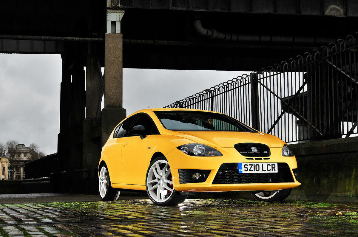 Fastest-ever Seat comes to UK