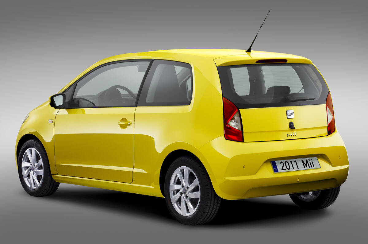 Seat Mii city car unveiled