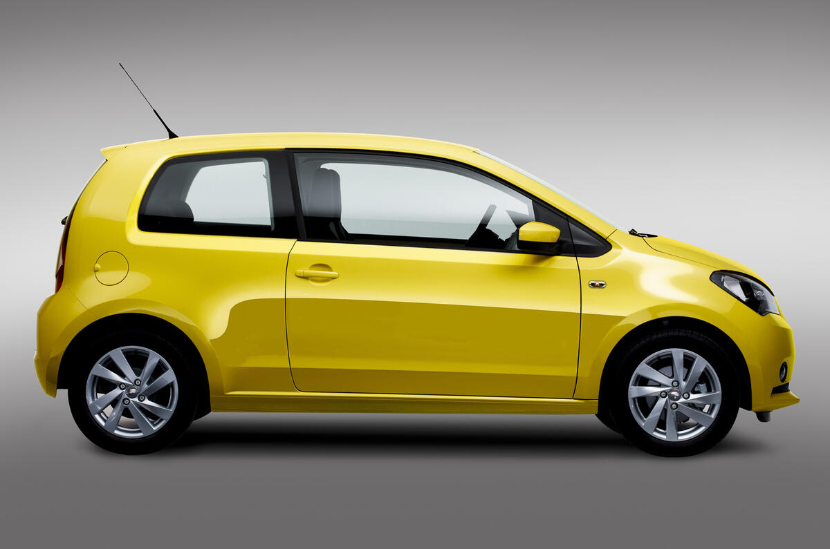 Seat Mii city car unveiled