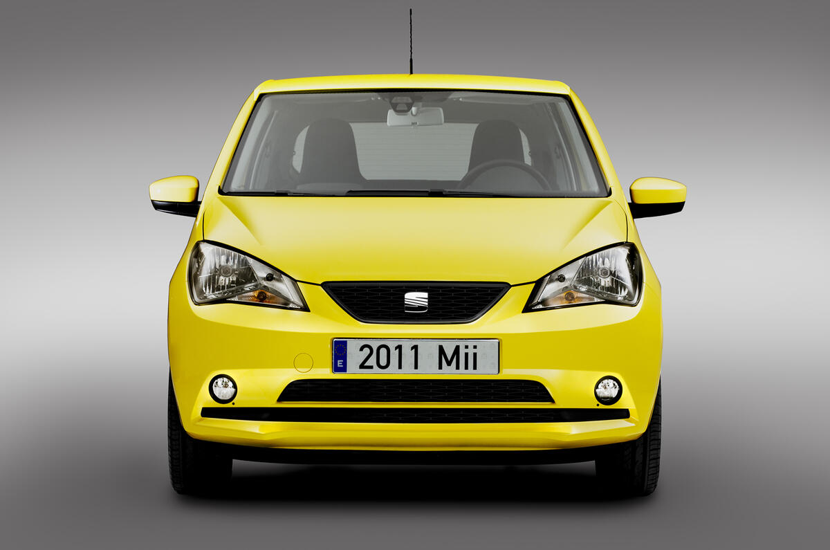 Seat Mii city car unveiled