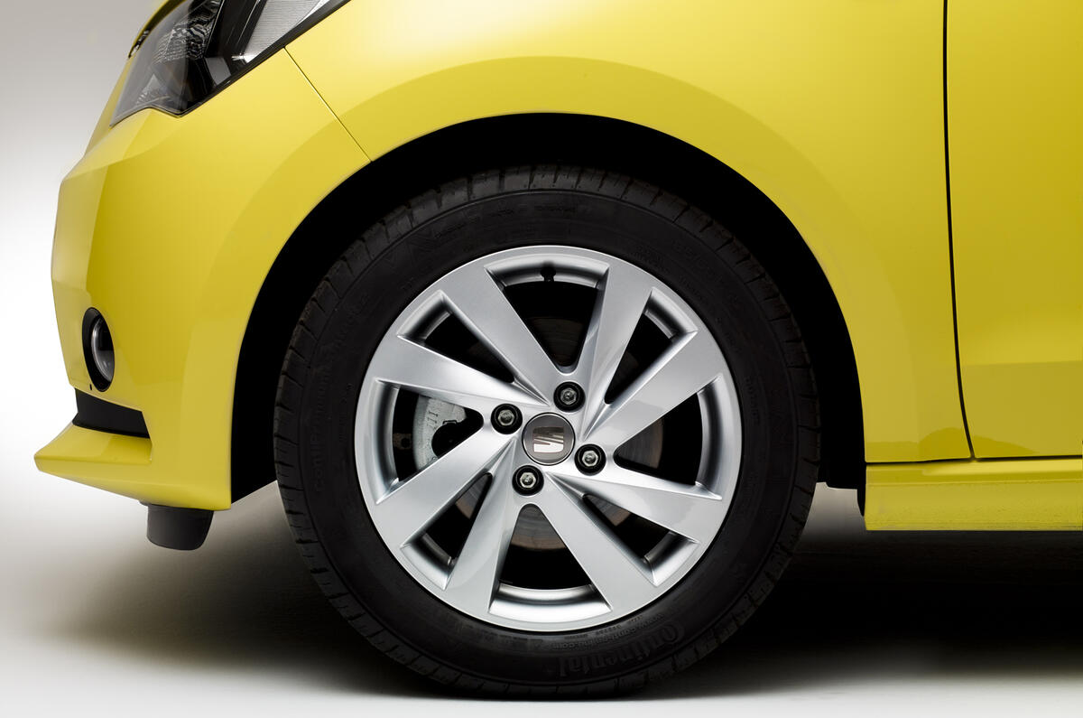 Seat Mii city car unveiled