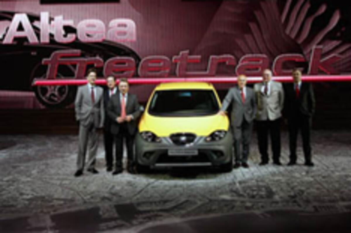 Seat's 'Allroad MPV' stars at Barcelona
