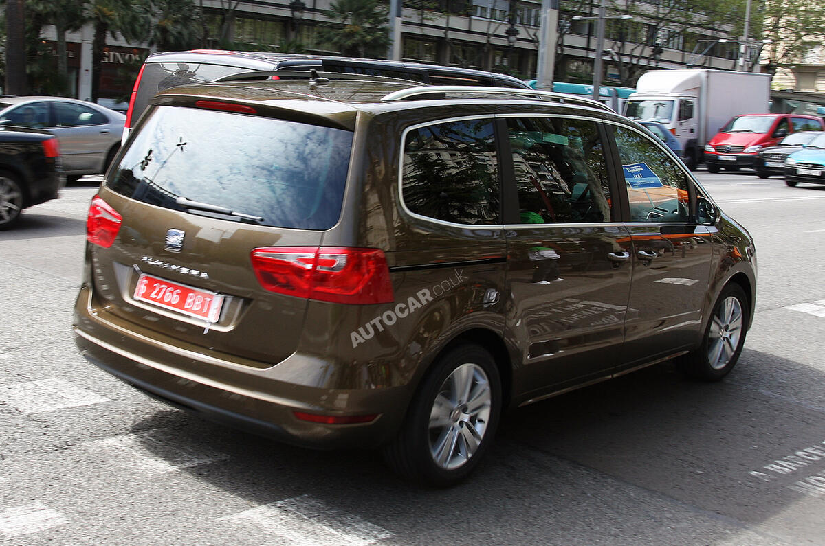 Seat Alhambra revealed - official
