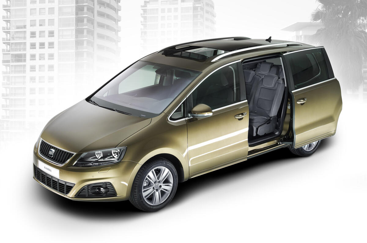 no title Seat Alhambra revealed - official