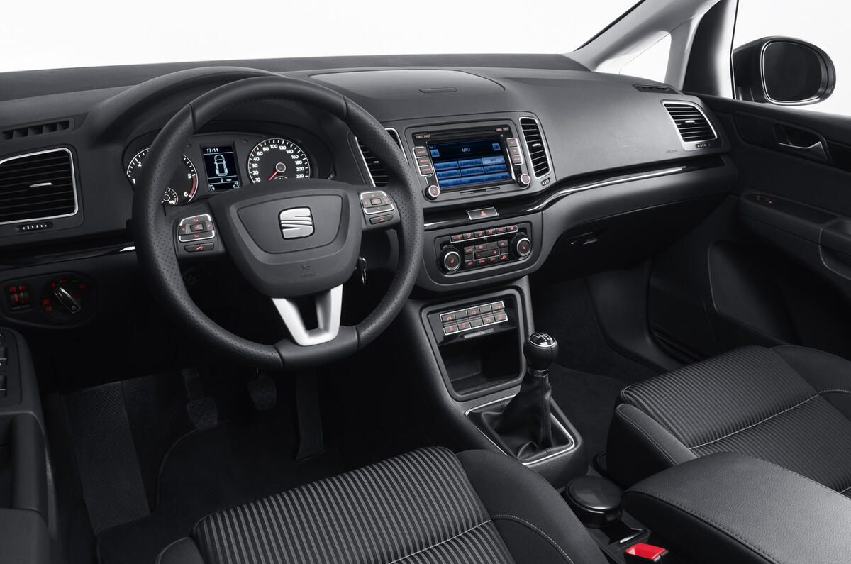 no title Seat Alhambra revealed - official