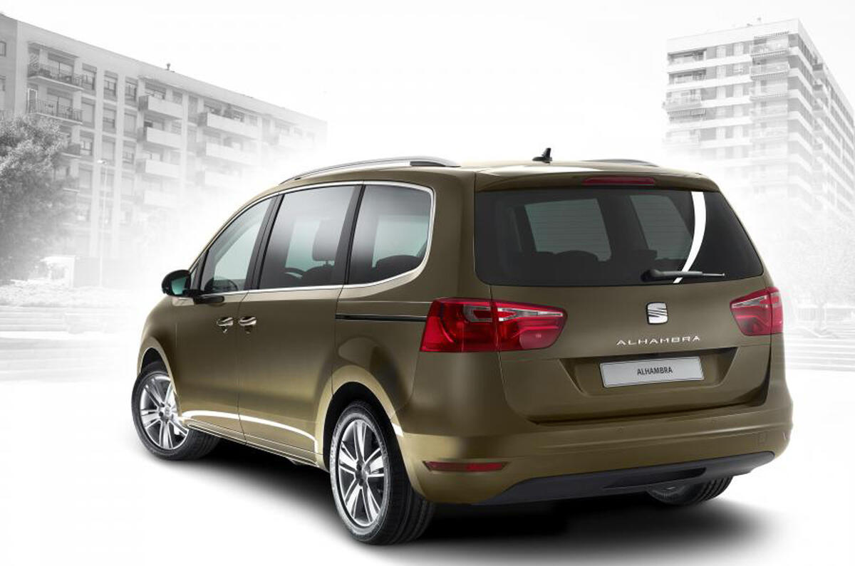 no title Seat Alhambra revealed - official