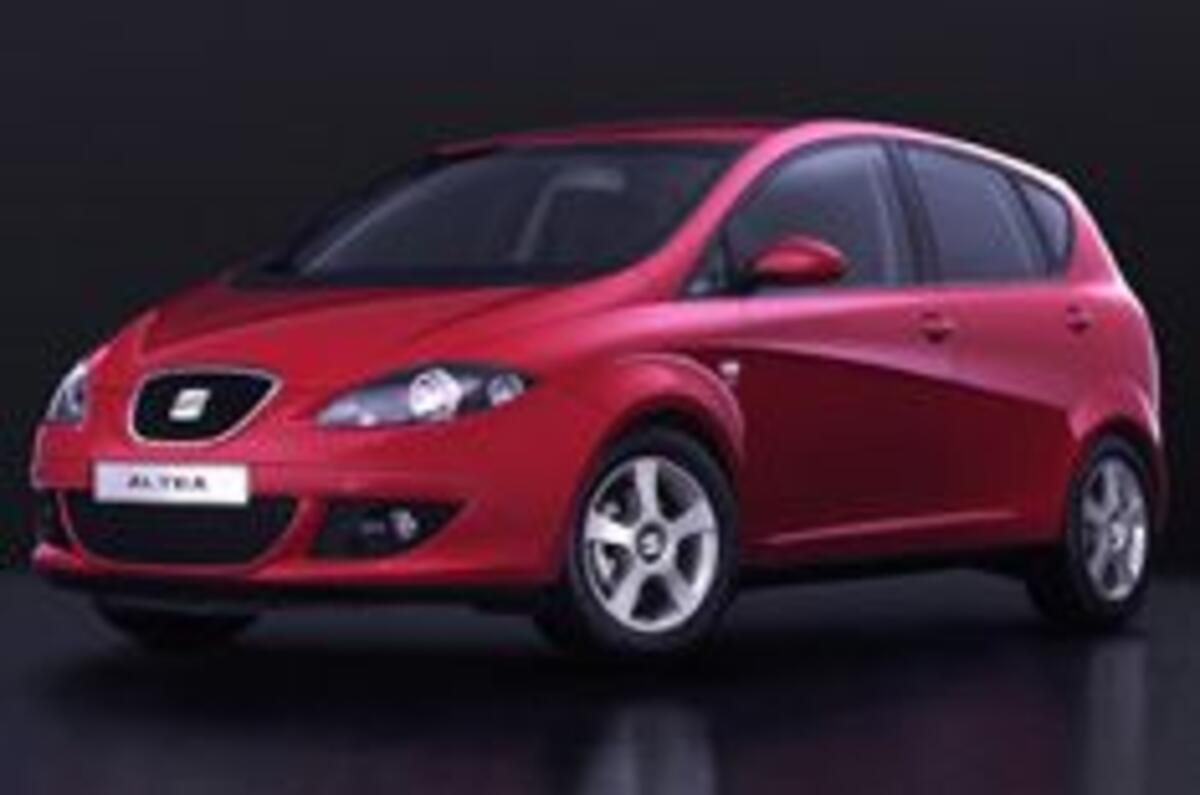 Seat's Altea breaks cover