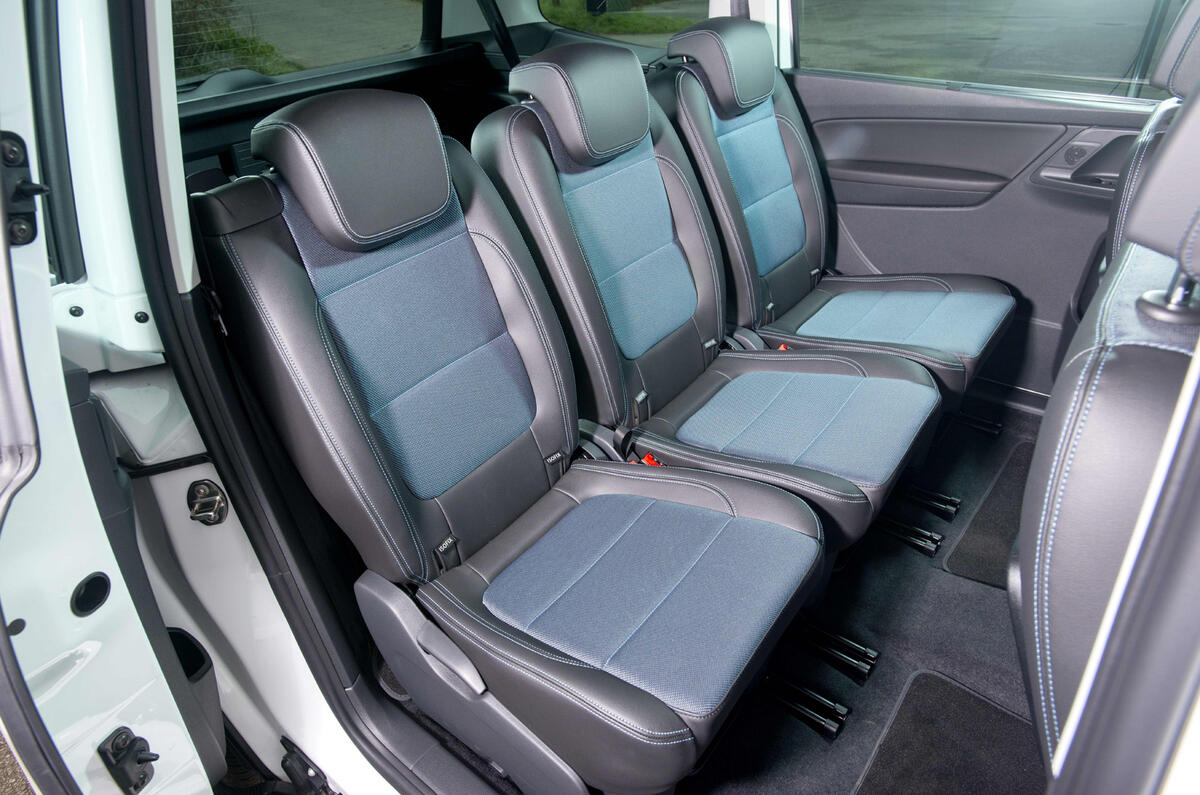 Seat Alhambra rear seats