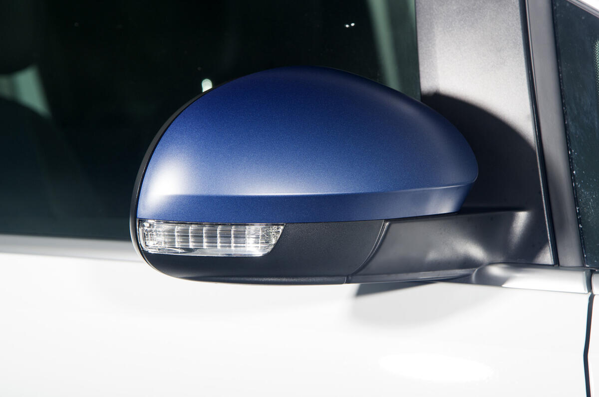 Seat Alhambra wing mirror