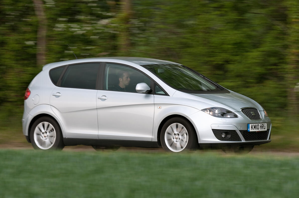 When Seat launched the Altea they referred to it as a Multi Sports Vehicle rather than the more traditional MPV moniker 3 star Seat Altea