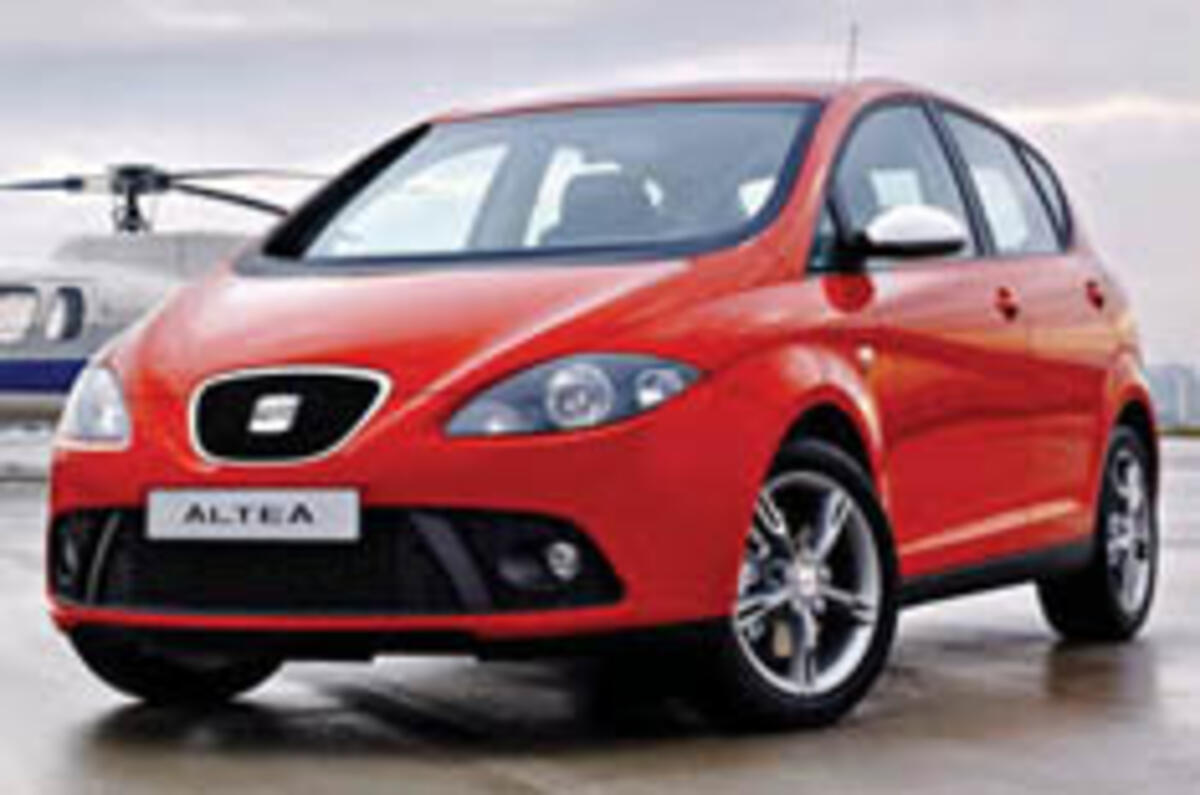 Seat heats up the Altea