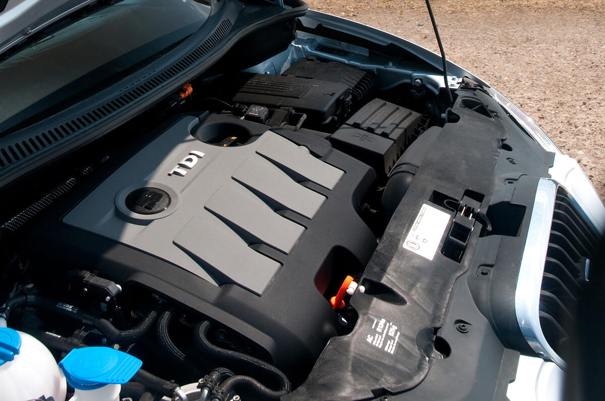 2.0 TDI 140 is our pick of the engine range 2.0-litre Seat Altea diesel engine