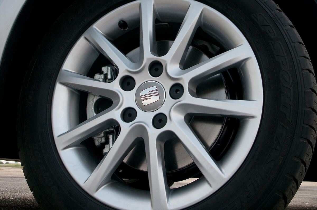 You can get a body kit for the Altea. Don't buy it.  17in Seat Altea alloy wheels