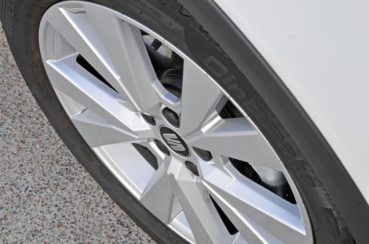 Seat Arona alloy wheels