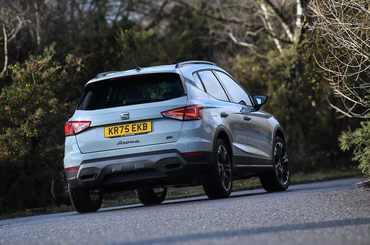Seat Arona review 033