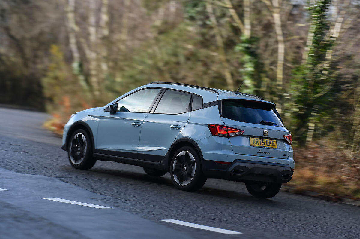 Seat Arona review 049
