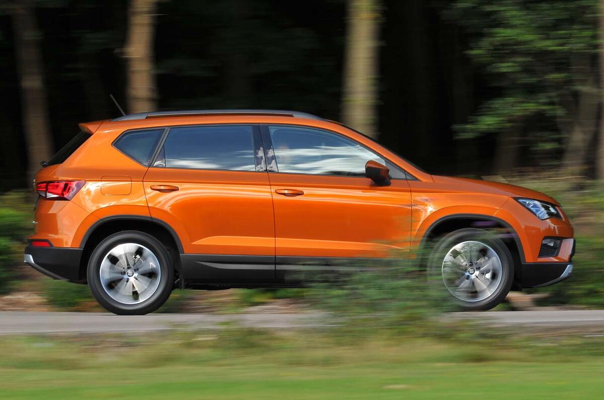 Seat Ateca pan Seat Ateca pan