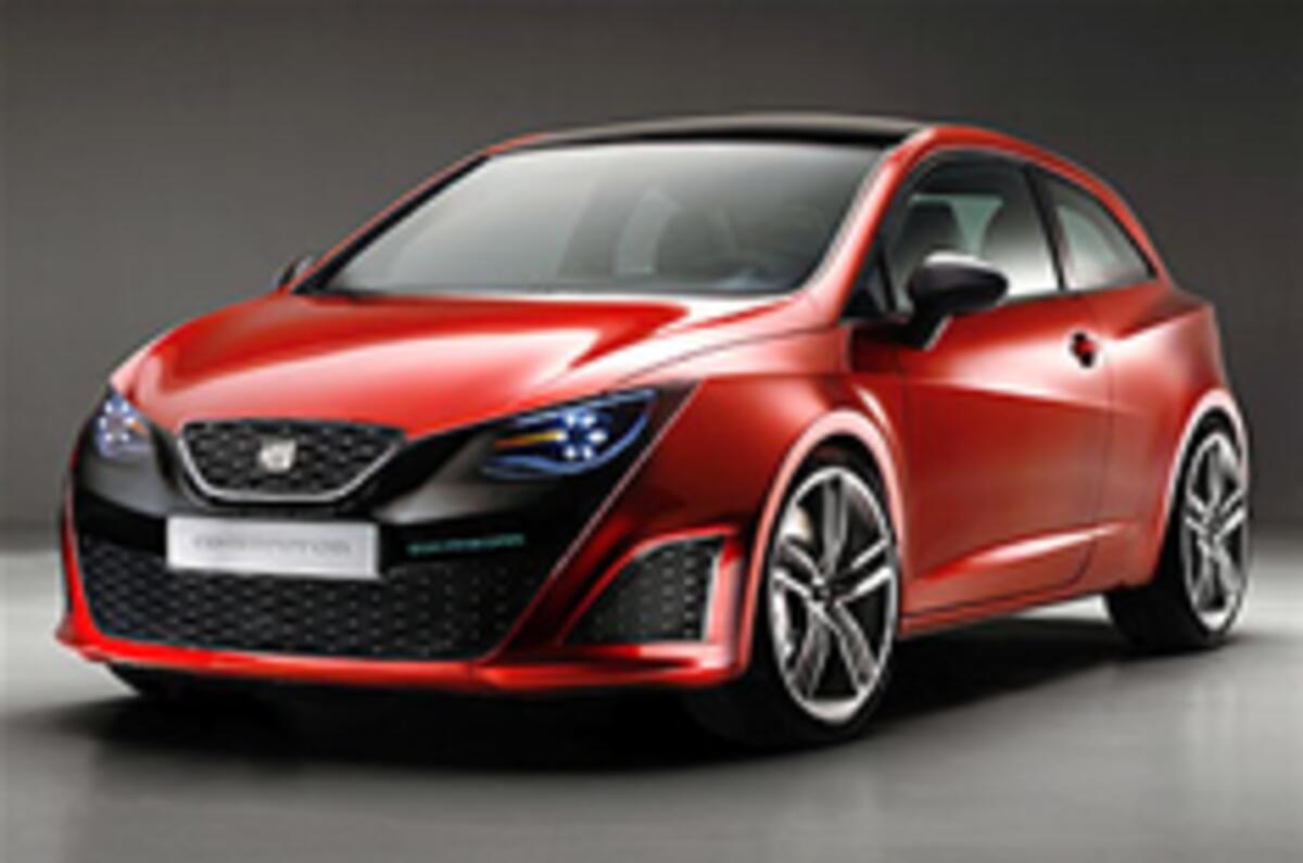 Seat Ibiza Bocanegra on the way