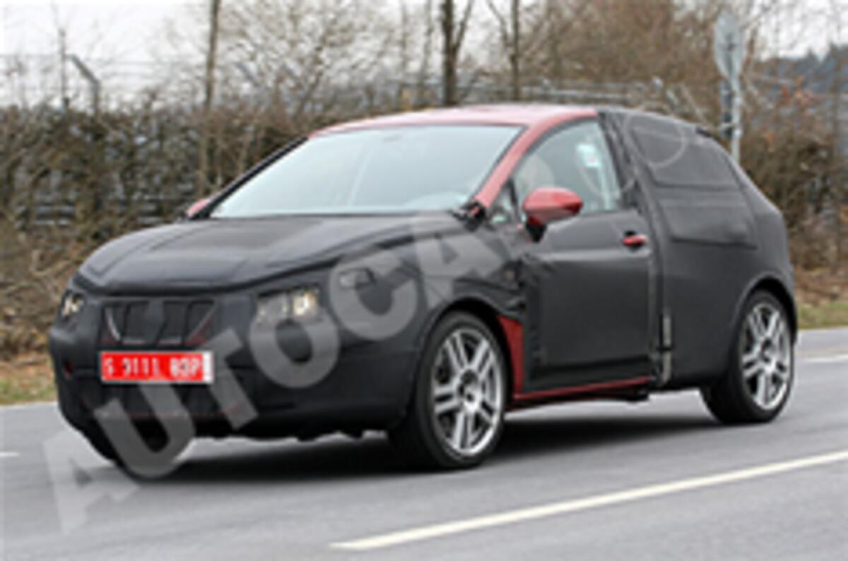 Hot Ibiza spied testing