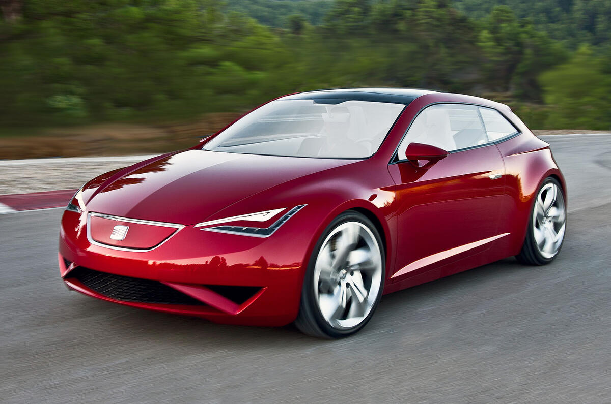 Paris motor show: Seat's latest IBE