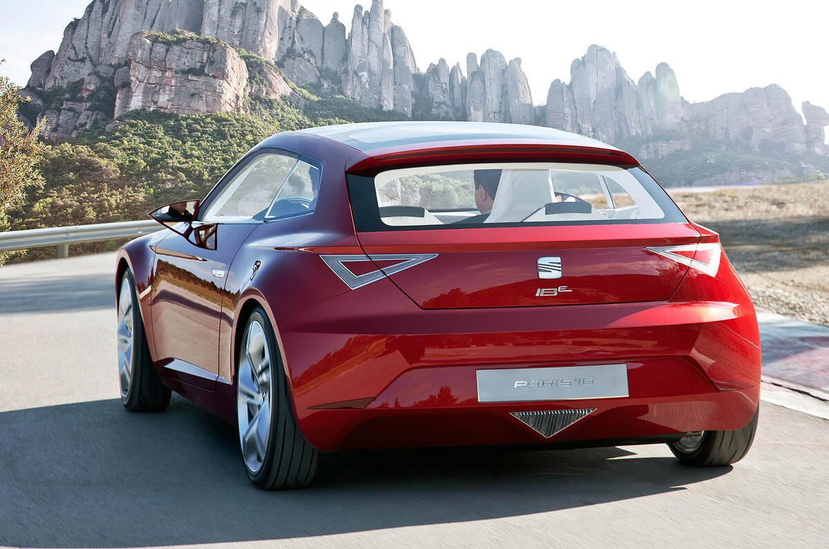 Paris motor show: Seat's latest IBE