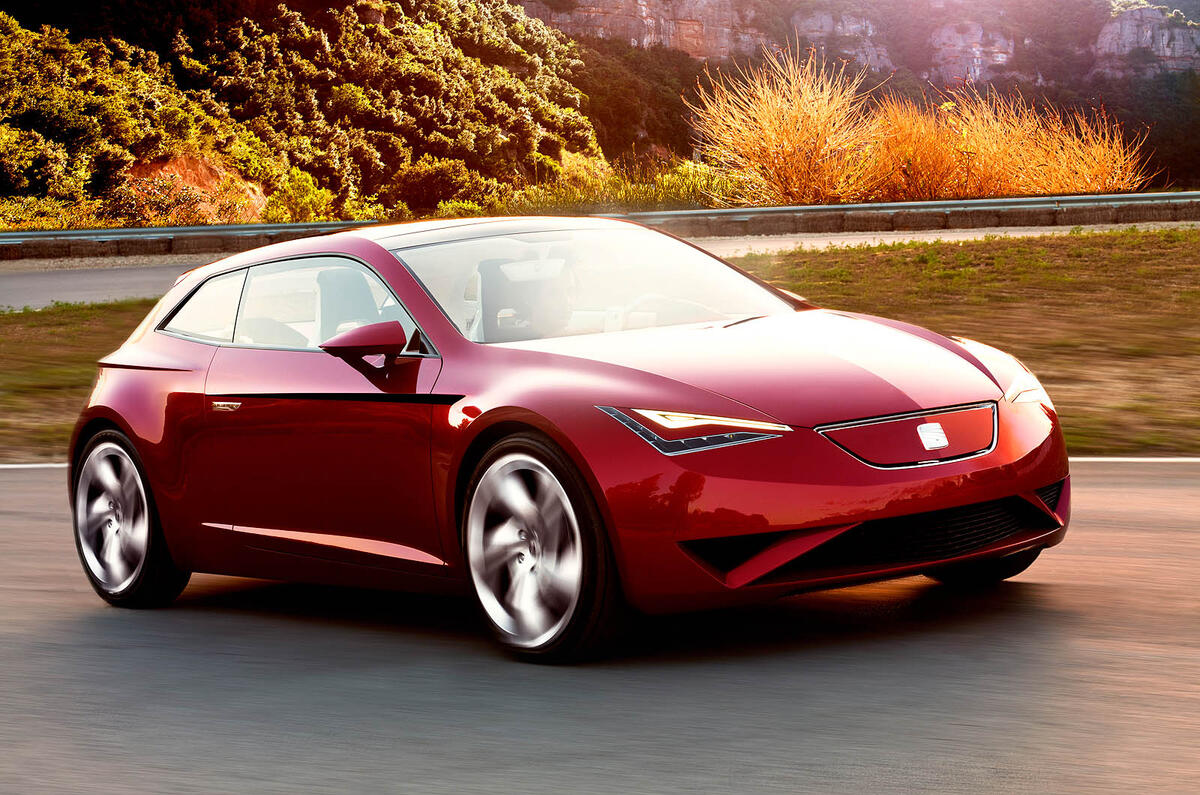 Paris motor show: Seat's latest IBE