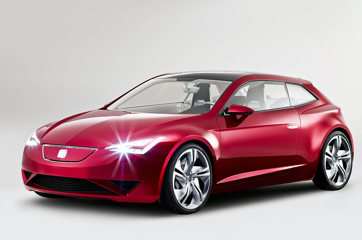 Seat Leon leads new model blitz