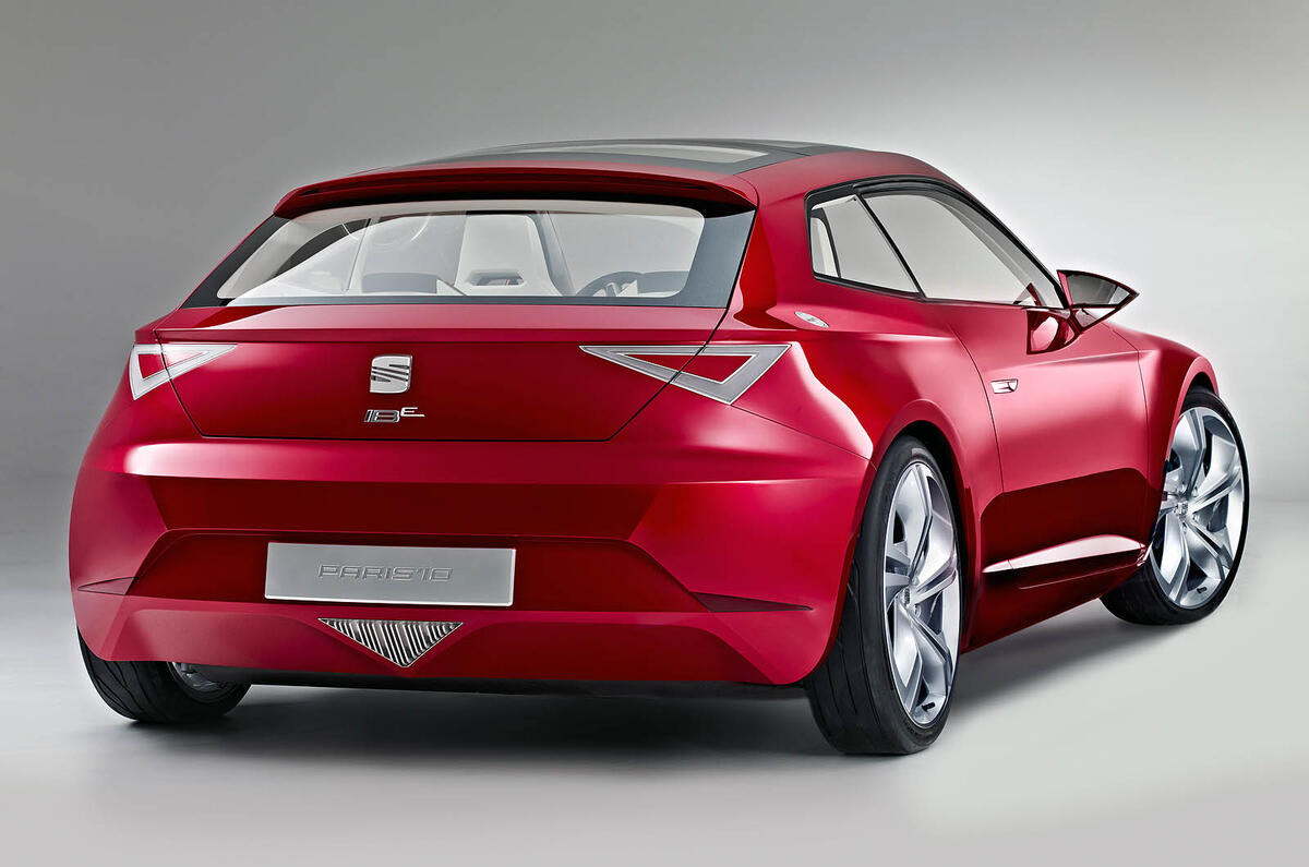 Paris motor show: Seat's latest IBE
