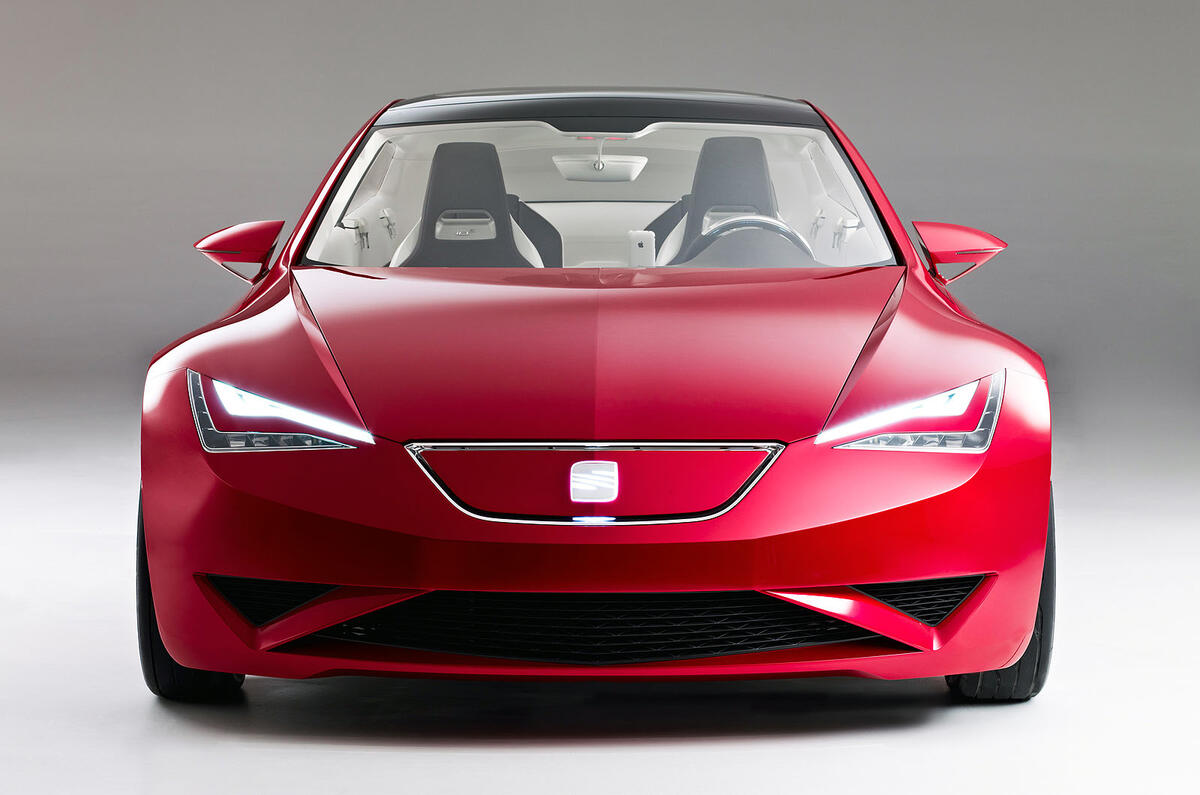 Paris motor show: Seat's latest IBE