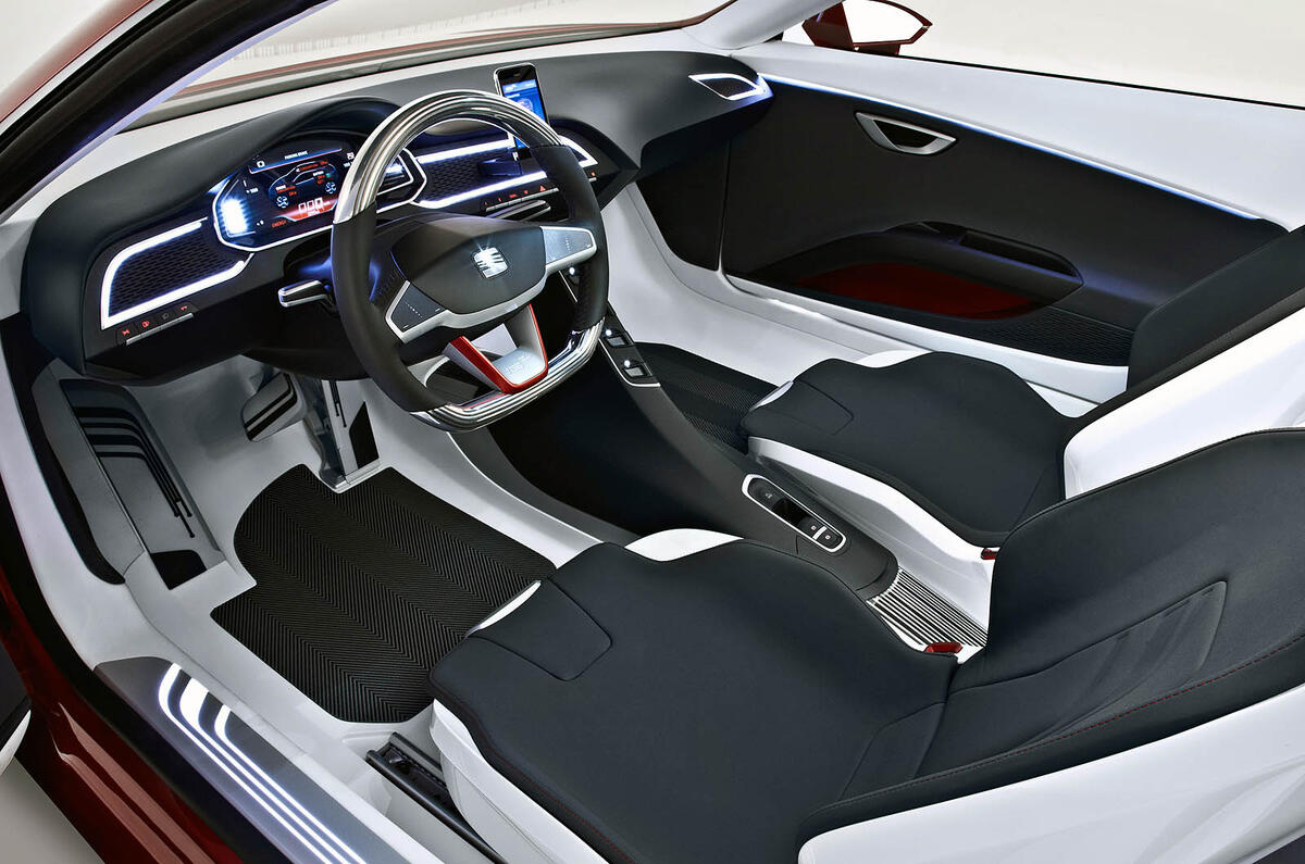 Paris motor show: Seat's latest IBE