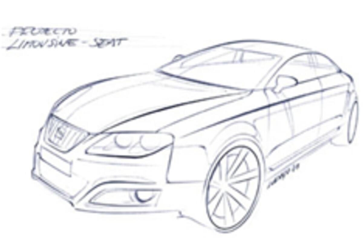 First glimpse of next Seat Toledo