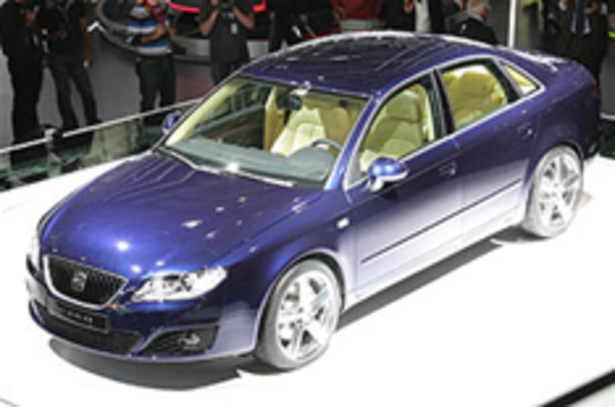 Paris show: Seat Exeo
