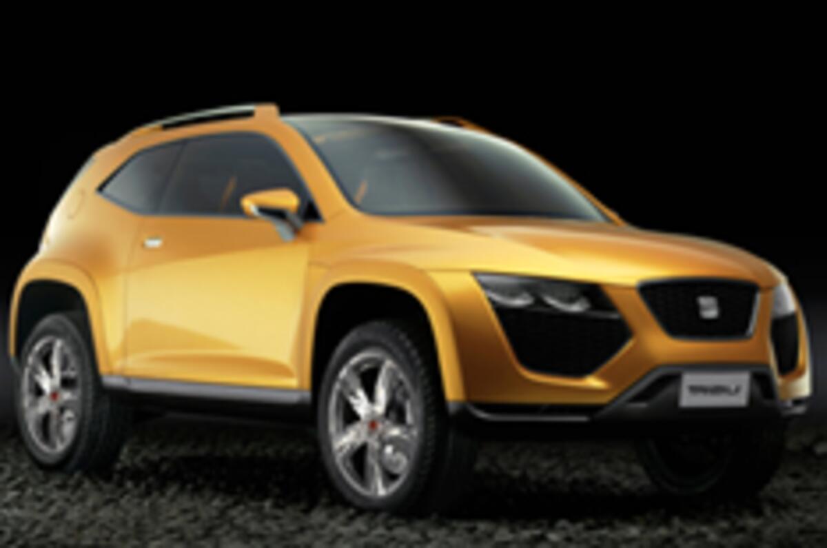 Seat Tribu development freezes