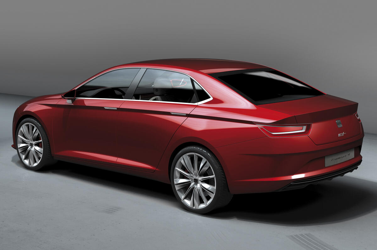 Frankfurt show – Seat IBL concept