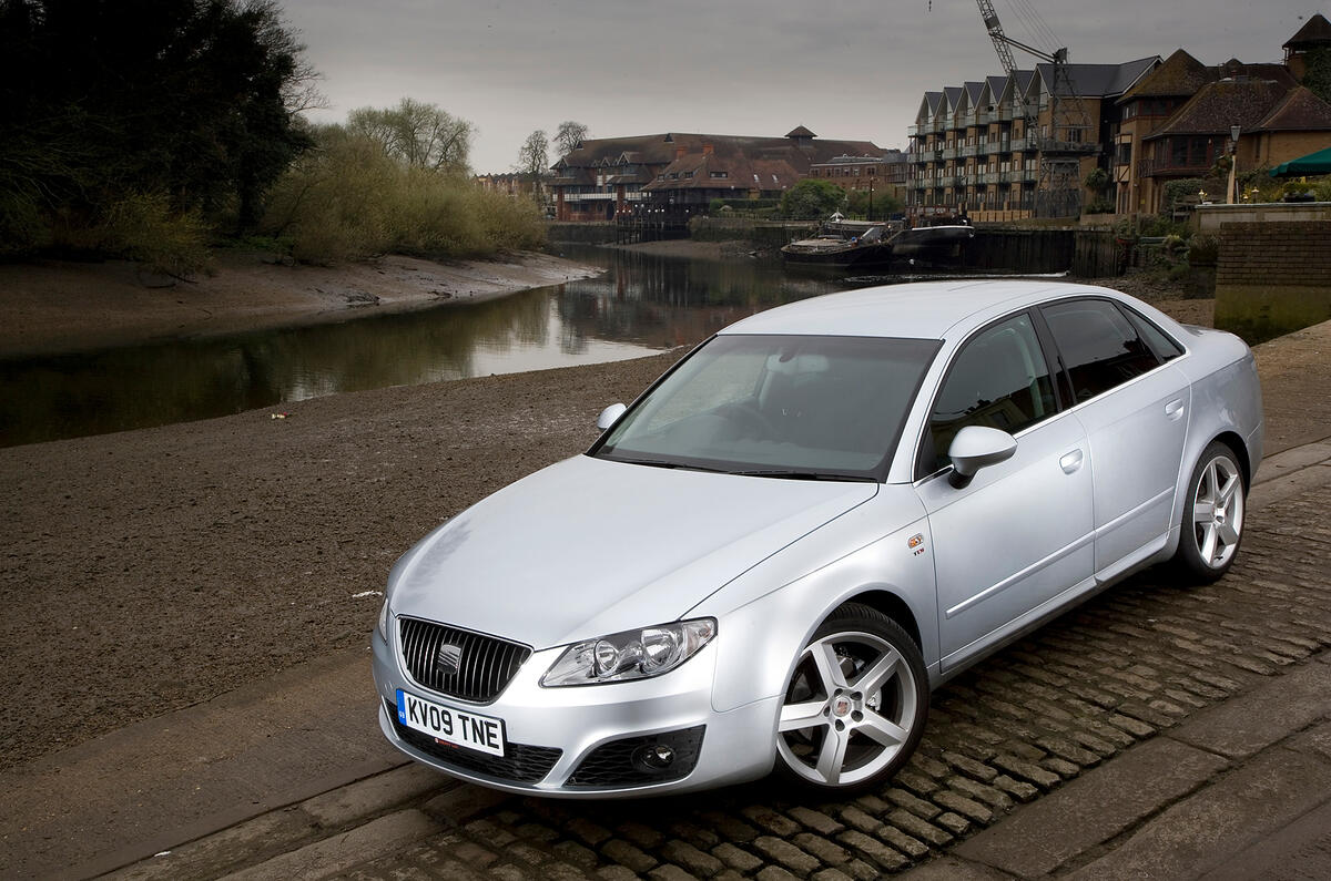 Breathing new life into the old A4 has worked a treat 3.5 star Seat Exeo