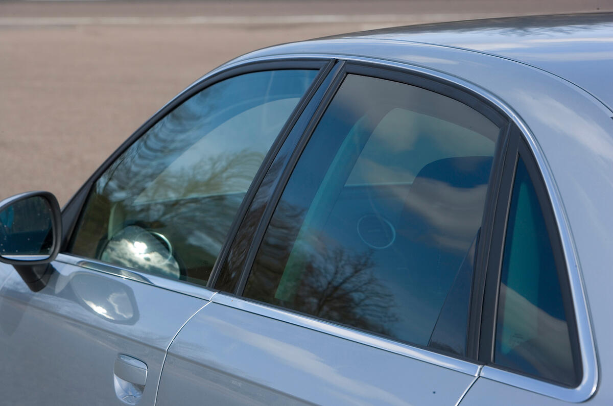 Some cars get privacy glass and an acoustic windscreen Audi A4-inspired Seat Exeo