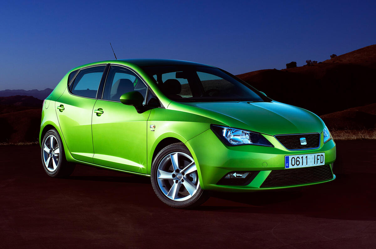 Seat Ibiza facelift: official pics | Autocar