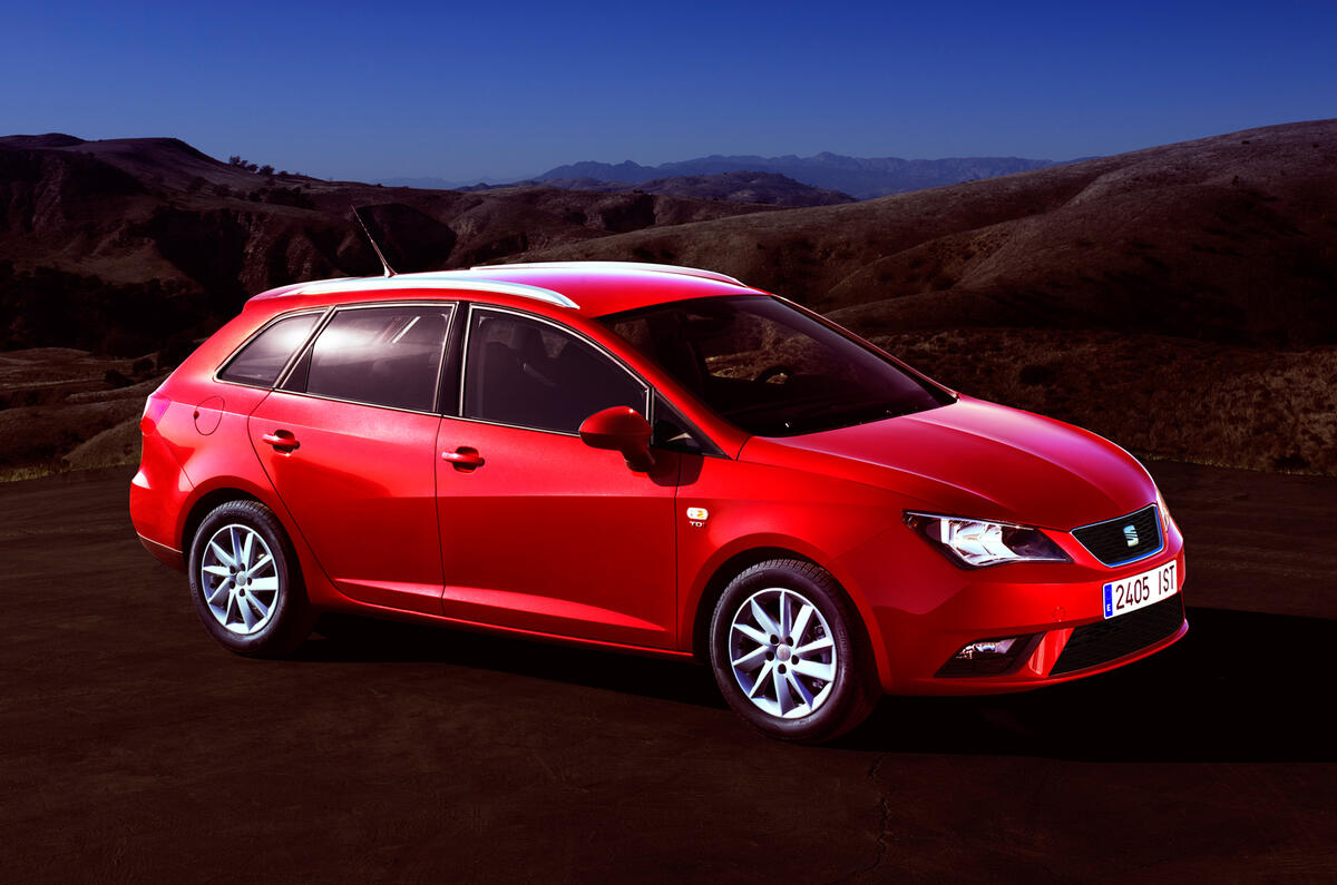 no title Seat Ibiza facelift: official pics