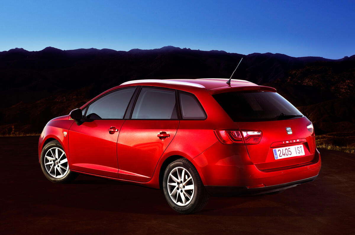 no title Seat Ibiza facelift: official pics