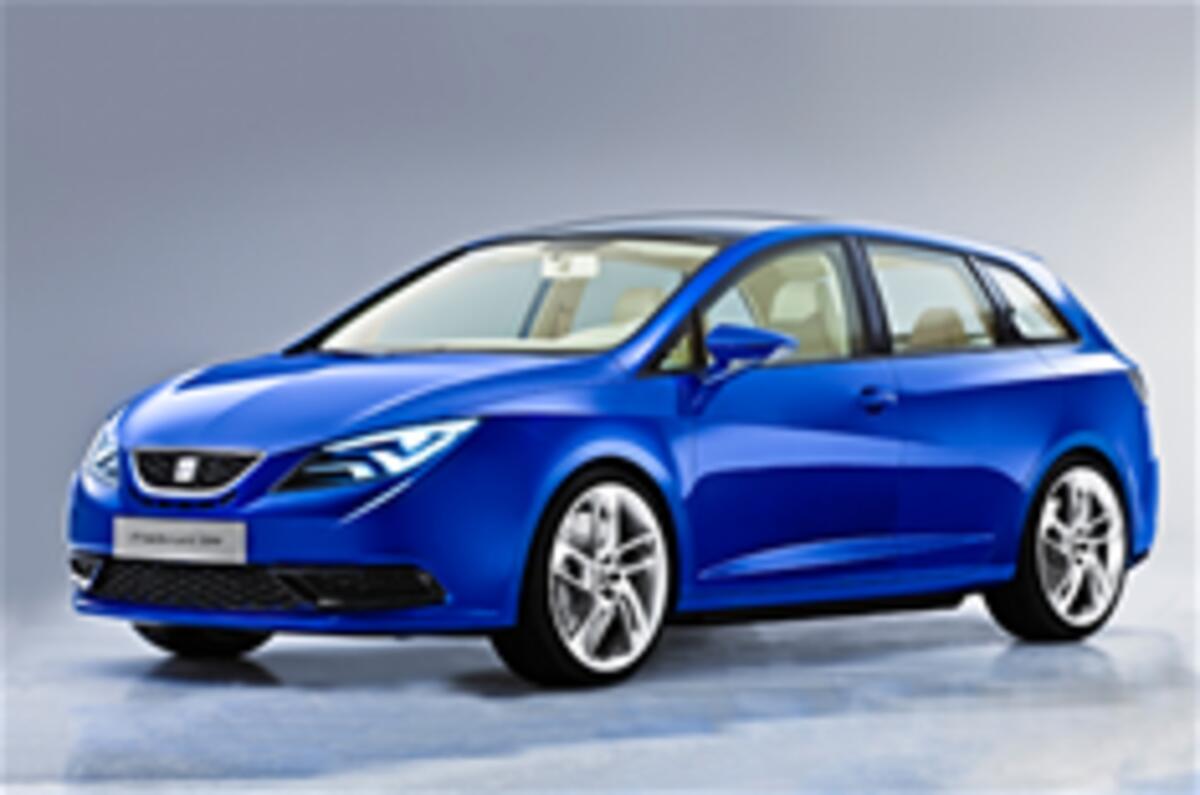Frankfurt motor show: Seat Ibz concept