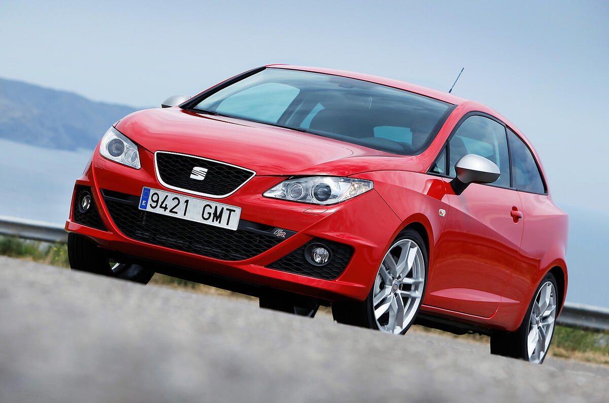 Seat adds diesel Ibiza FR
