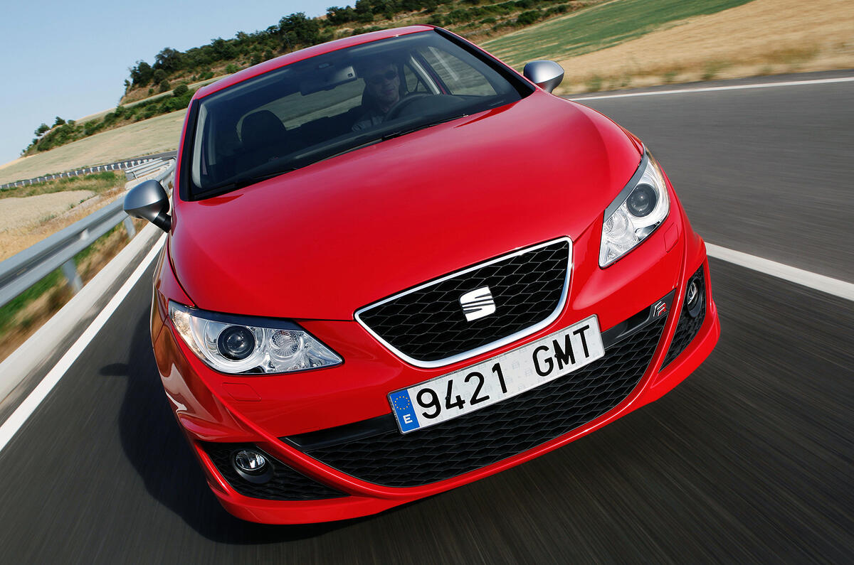 Seat adds diesel Ibiza FR